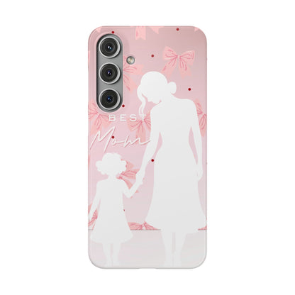 Snap Phone Case – Best Mom: My Little Girl