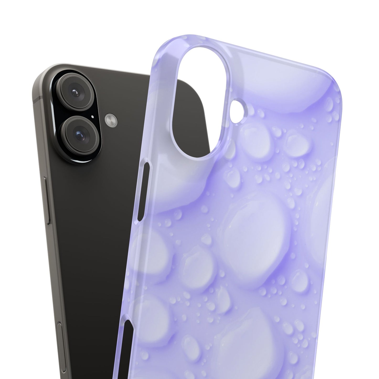 Slim Phone Case – Lilac Dew