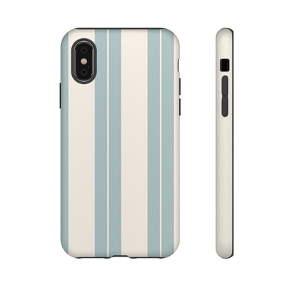 Protective Phone Case – Coastal Stripe