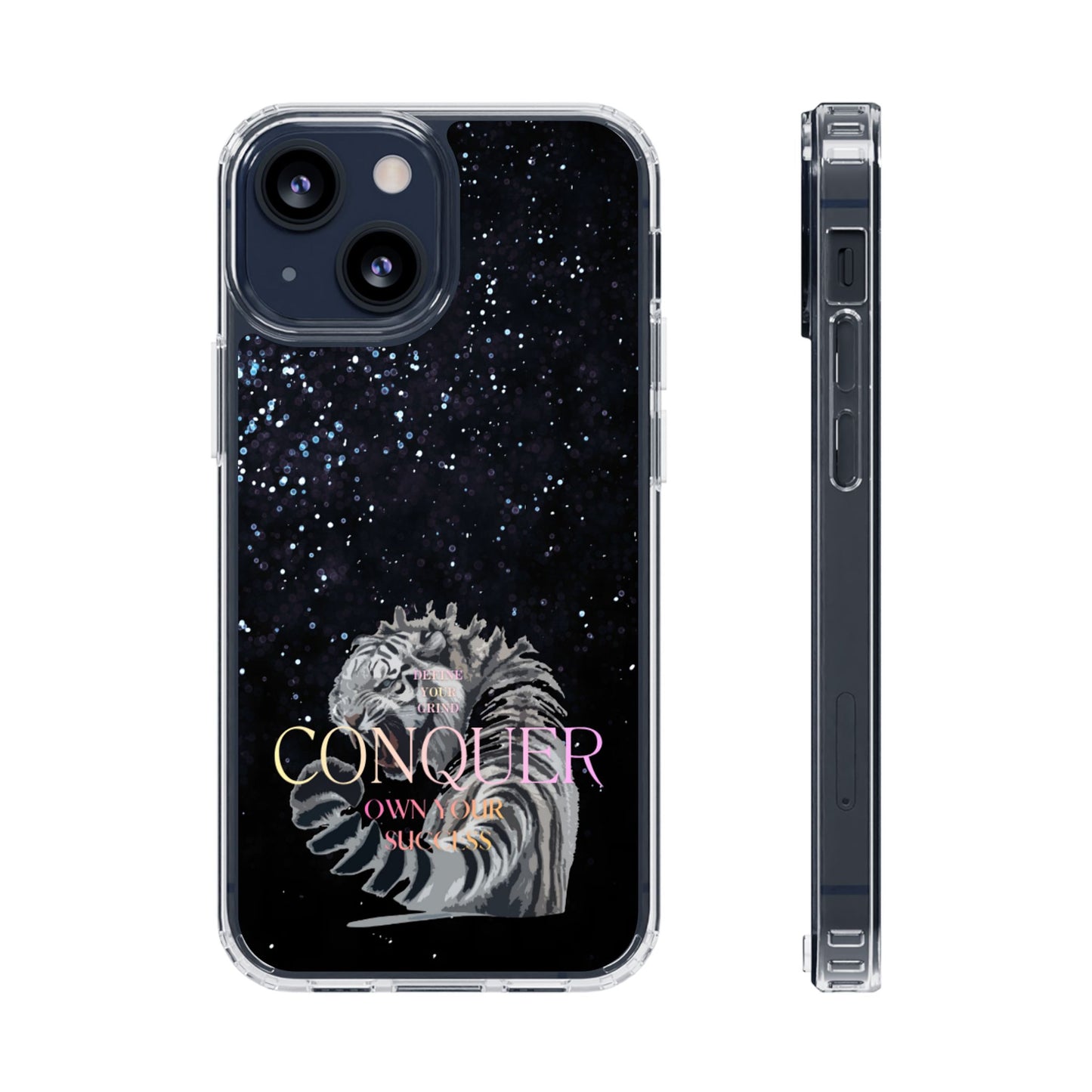 Clear Magnetic Phone Case – Fearless Grace