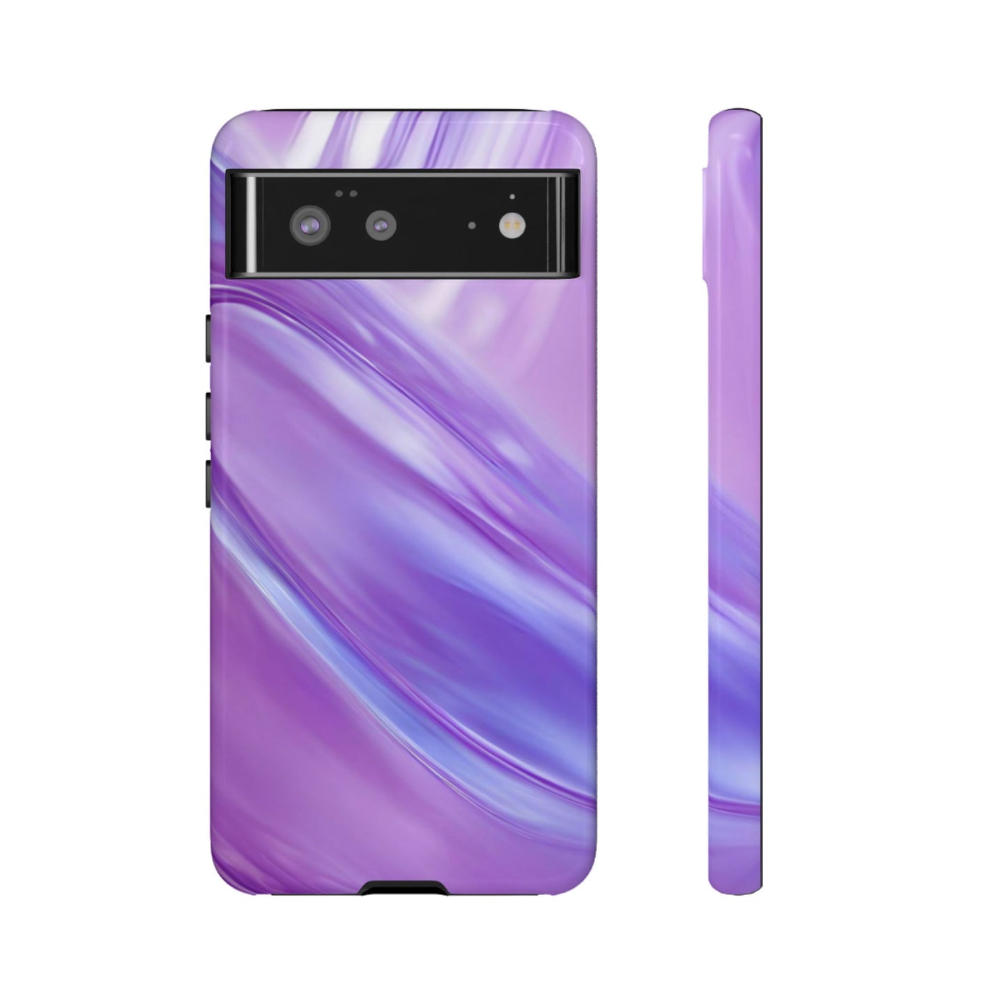 Protective Phone Case – Lavender Wave