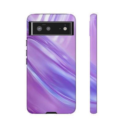 Protective Phone Case – Lavender Wave