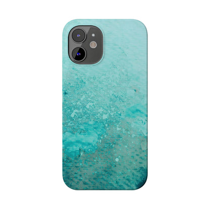Slim Phone Case – Sea Glass