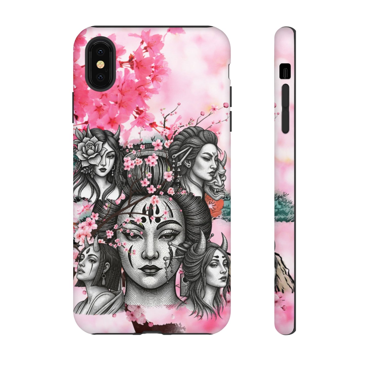 Protective Phone Case – Blossom & Thorn