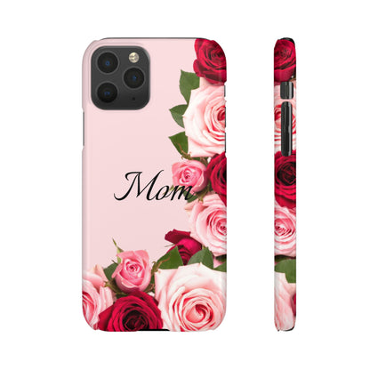 Snap Phone Case – Mom’s Rose Bouquet
