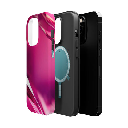 Wireless-Compatible Charging Case – Magenta Motion