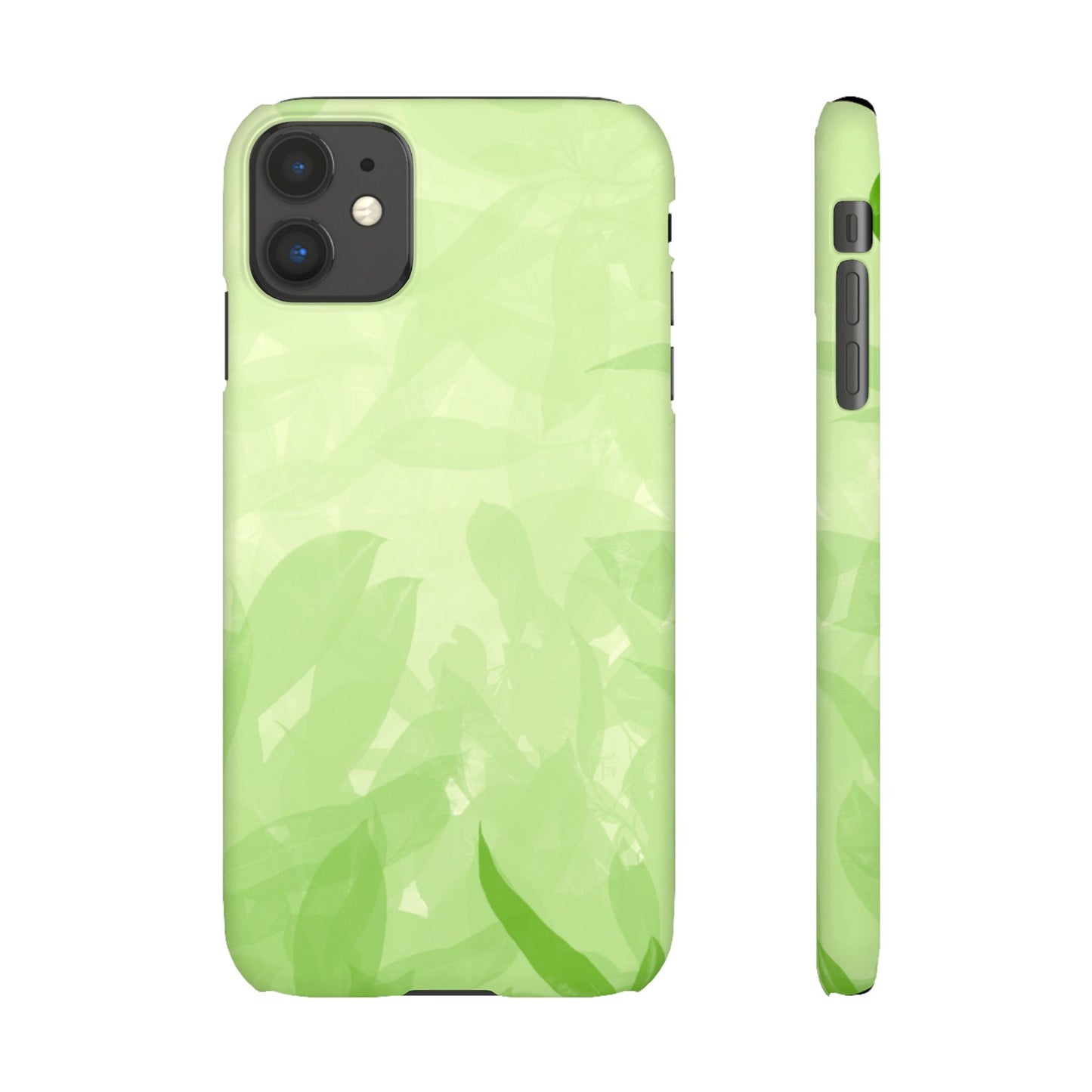 Snap Phone Case – Leaf Echo