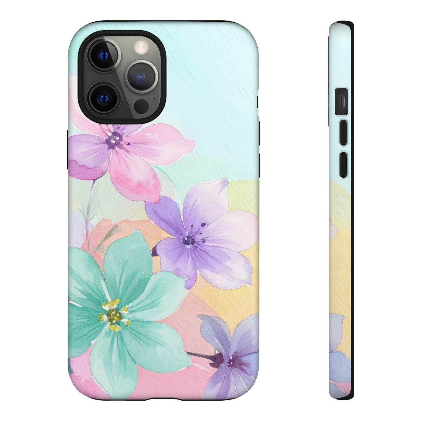 Protective Phone Case – Water Petal