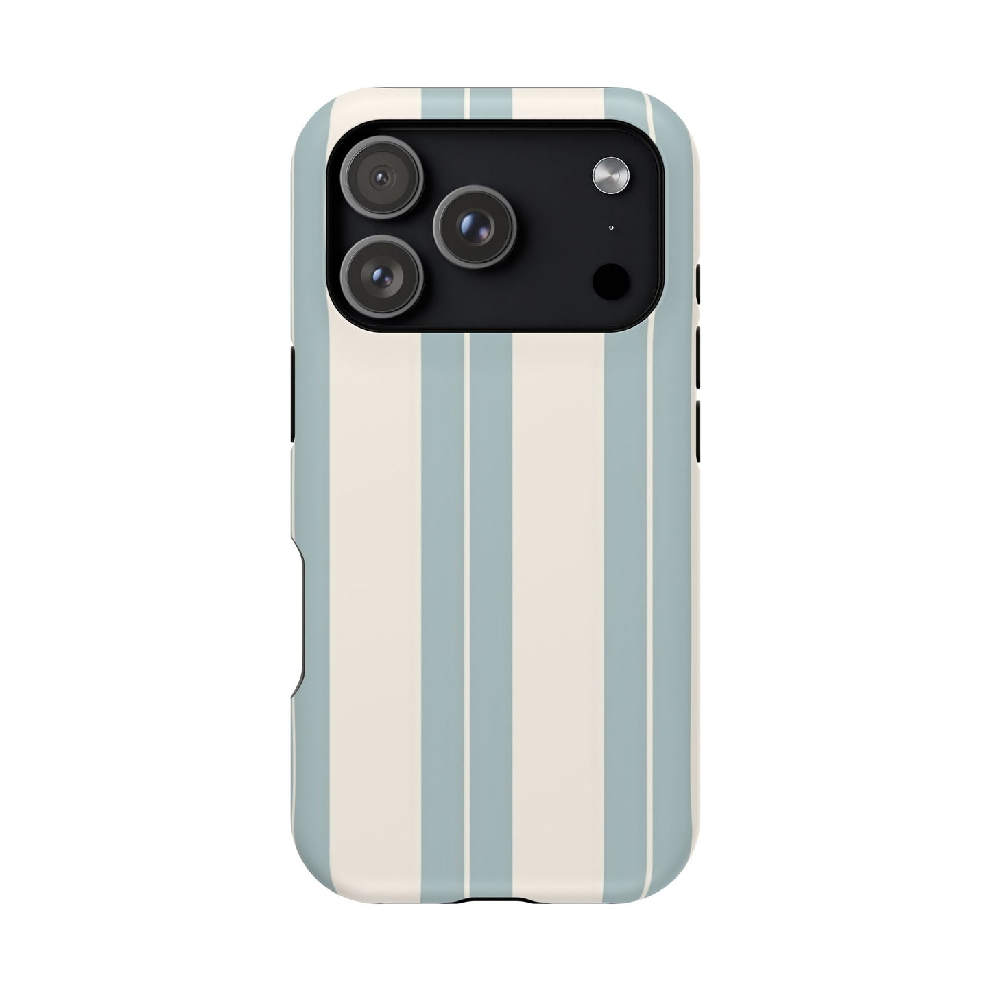 Impact-Resistant Phone Case – Coastal Stripe