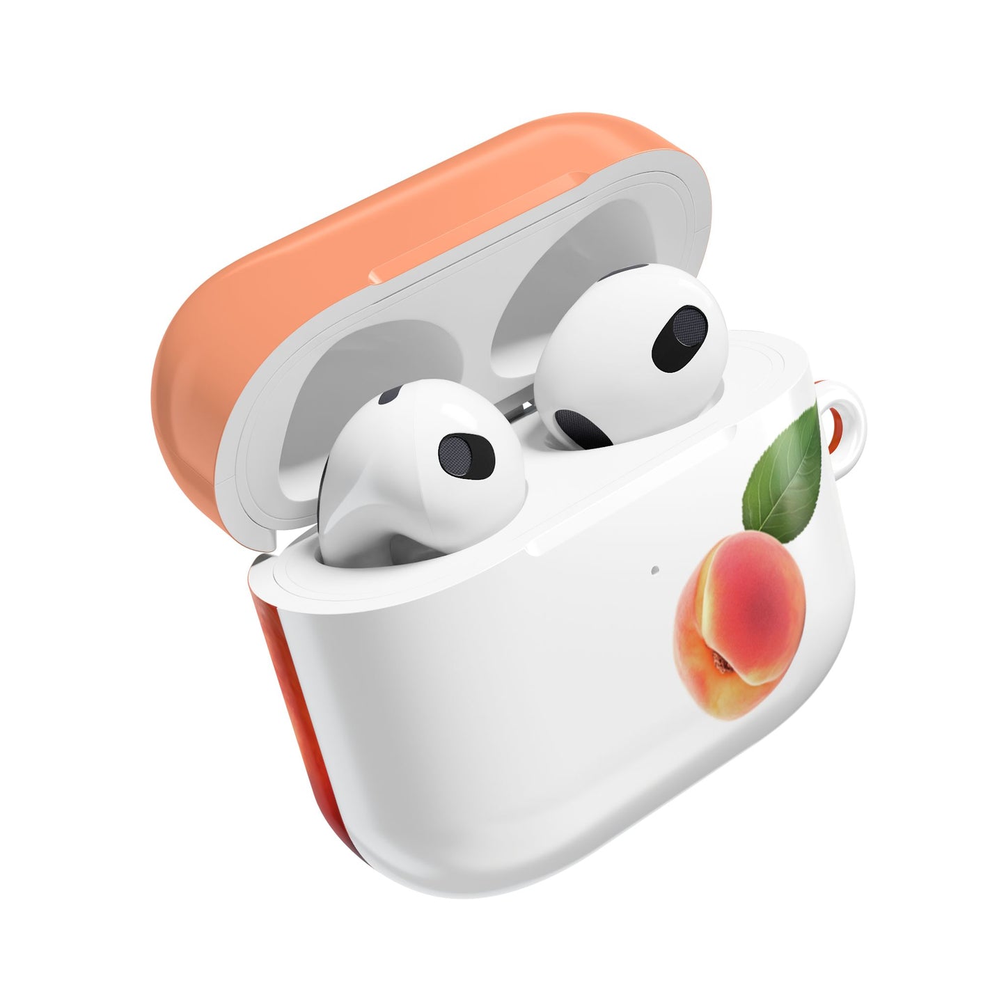 Earbud Case Cover – Just Peachy