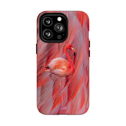 Protective Magnetic Phone Case – Scarlet Plume