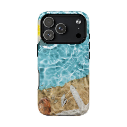 Protective Magnetic Phone Case – Shallow Water
