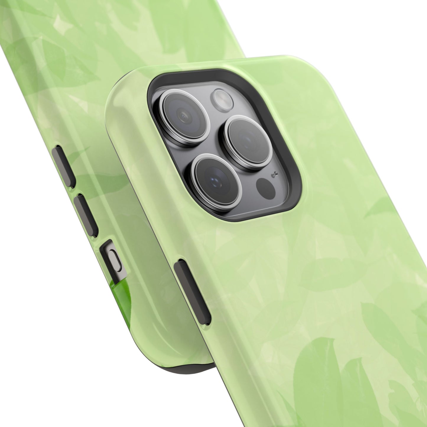 Wireless-Charging Compatible Case – Leaf Echo