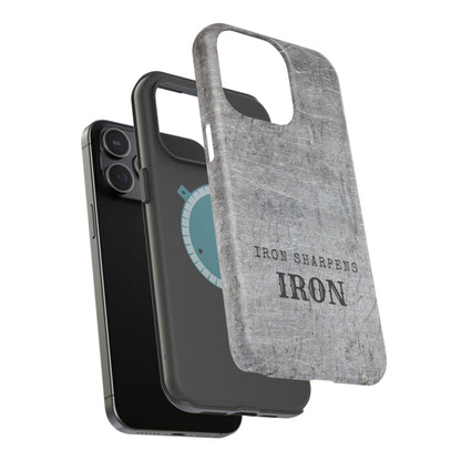 Wireless-Charging Compatible Phone Case – Forged Steel