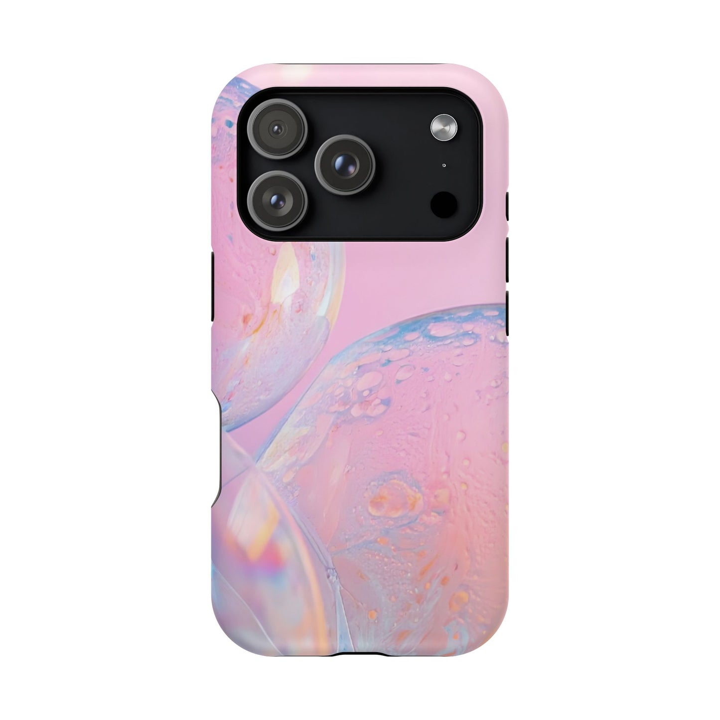 Wireless-Charging Compatible Case – Sugar Bubbles