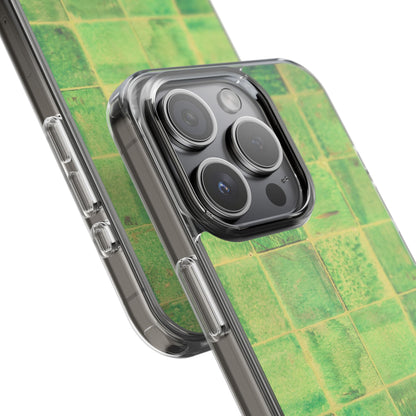 Clear Phone Case – Mosaic Mode