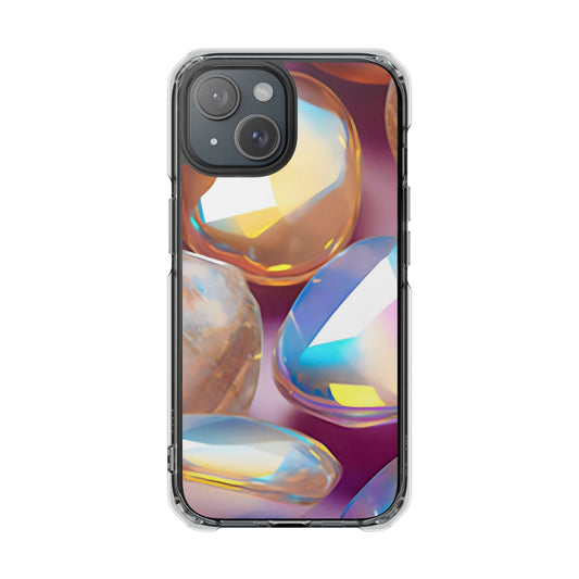 Clear Magnetic Phone Case – Glass Candy