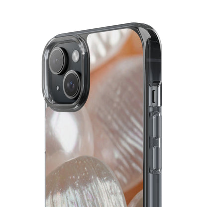 Clear Phone Case – Blush Pearl