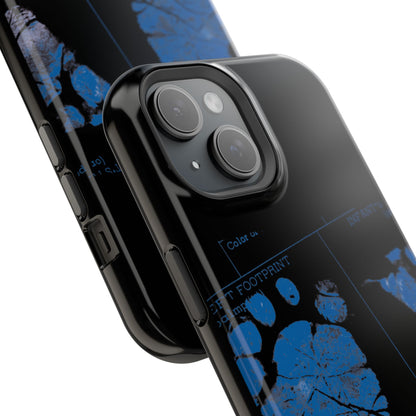 Wireless-Charging Compatible Case – Mom’s Little Blue Footprints