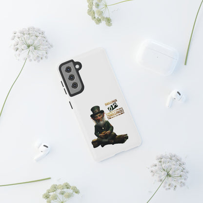 Protective Phone Case – “Shillings on Shillings” Leprechaun Design