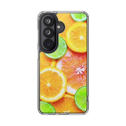 Clear Phone Case – Sunkissed Citrus
