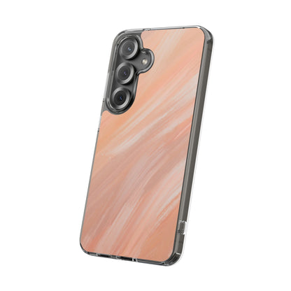 Clear Phone Case – Cashmere Sweep