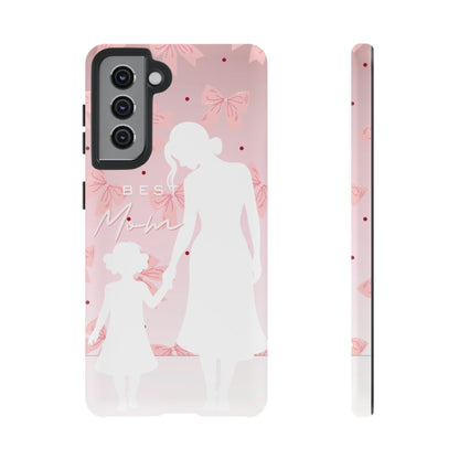 Wireless-Charging Compatible Case – Best Mom: My Little Girl
