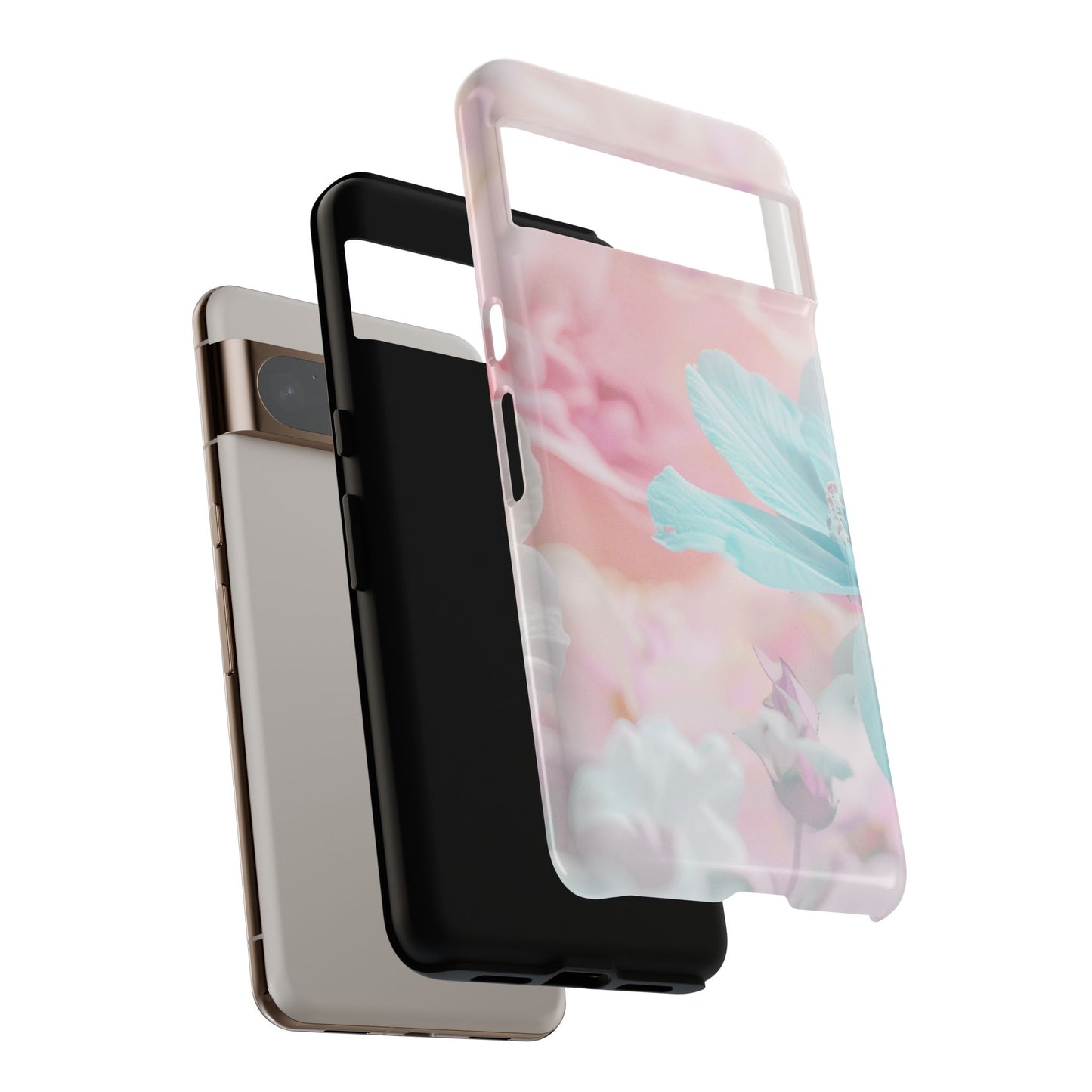 Protective Phone Case – Blush Breeze