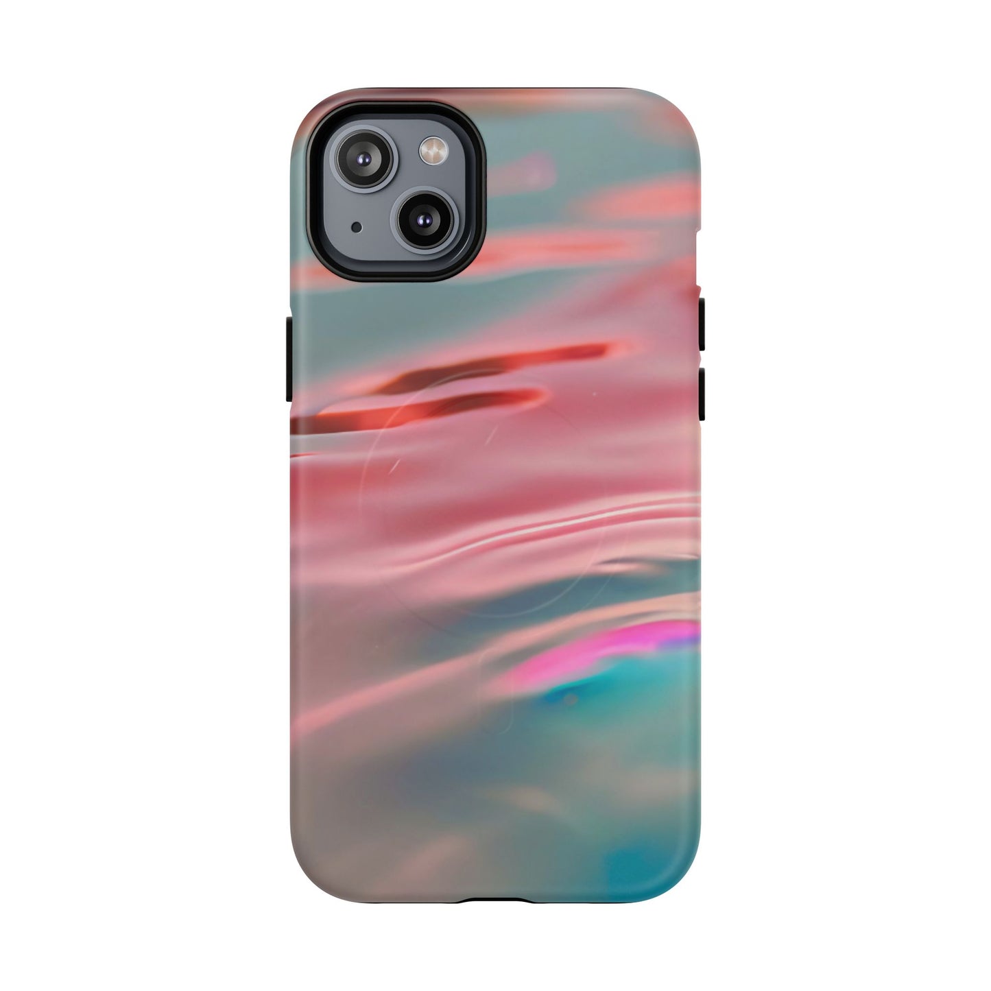 Protective Magnetic Phone Case – Liquid Sunset