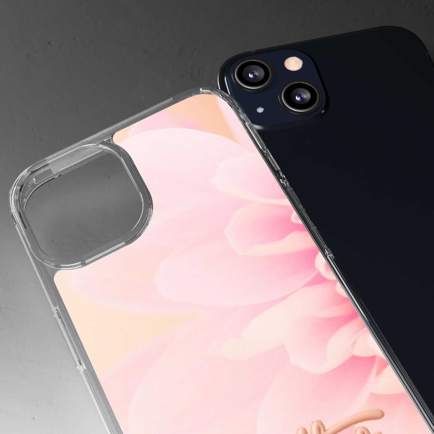 Clear Phone Case – Petals For Mom