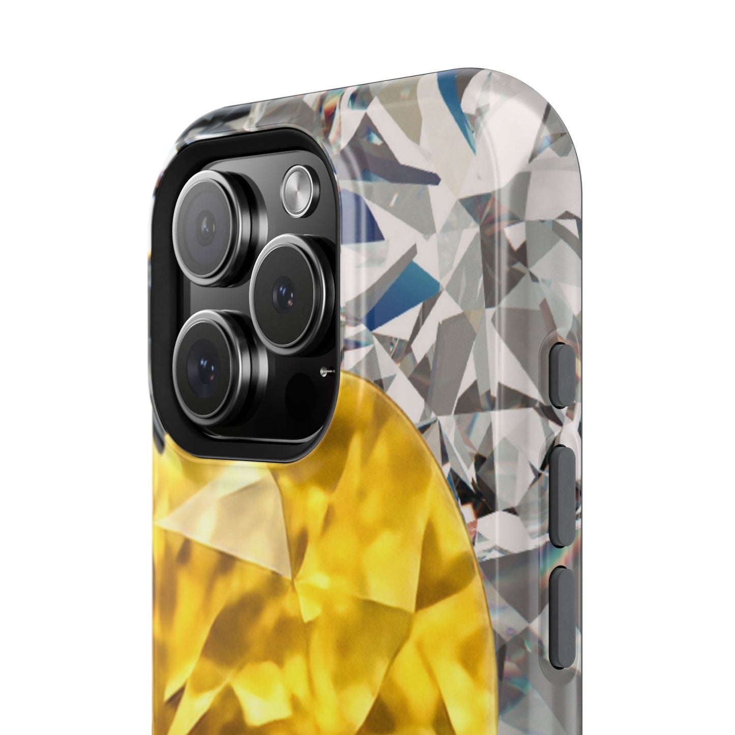 Impact-Resistant Phone Case – Heart of Gold