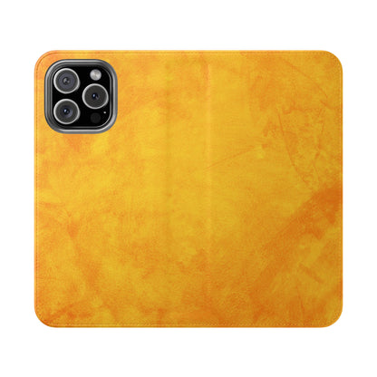 Flip Case – Saffron Smoke