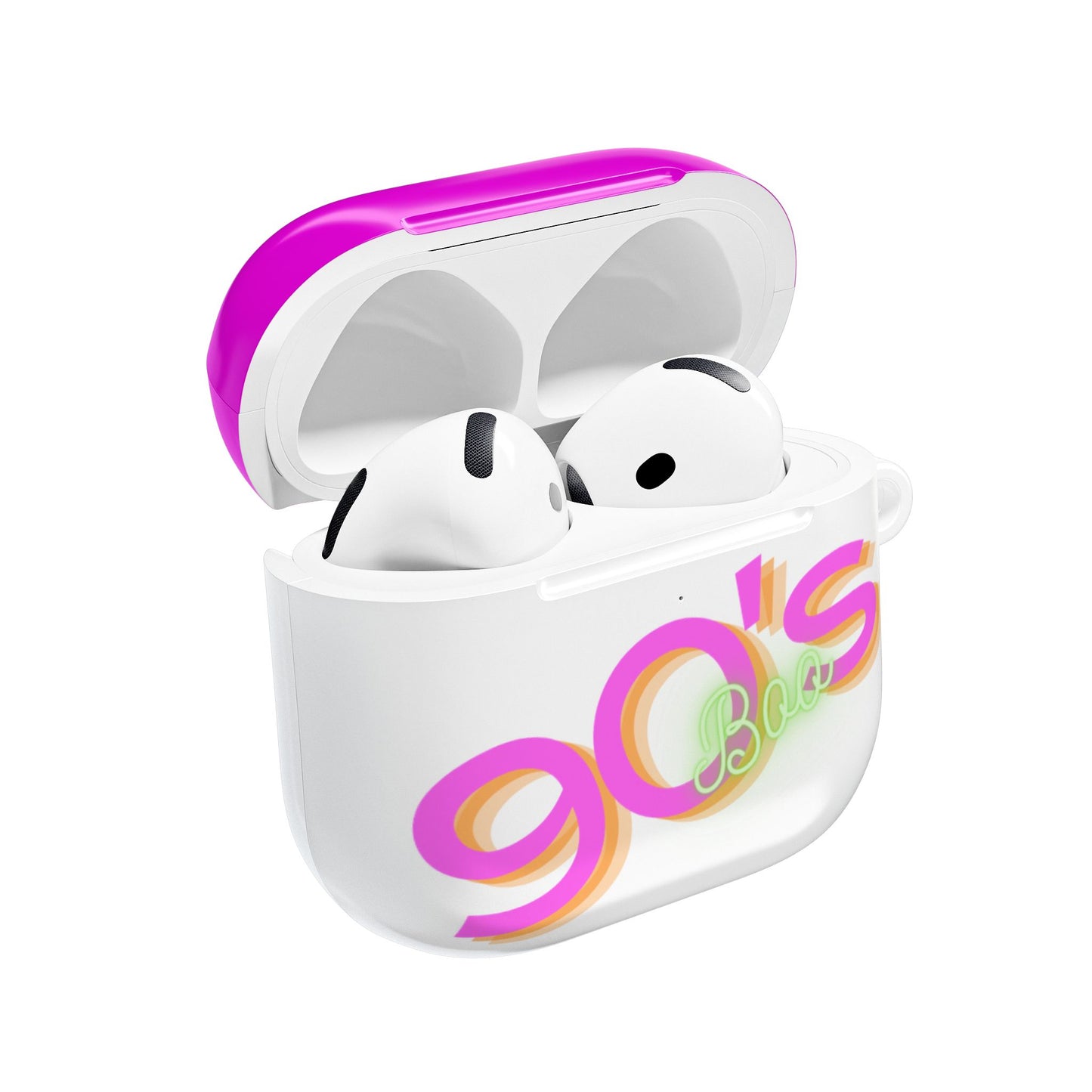 Wireless Earbud Case Cover – 90s Spin