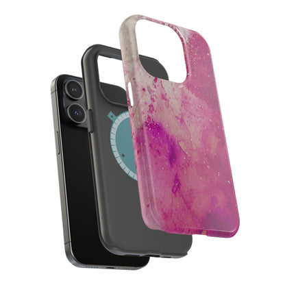 Wireless-Charging Compatible Case – Spilled Wine