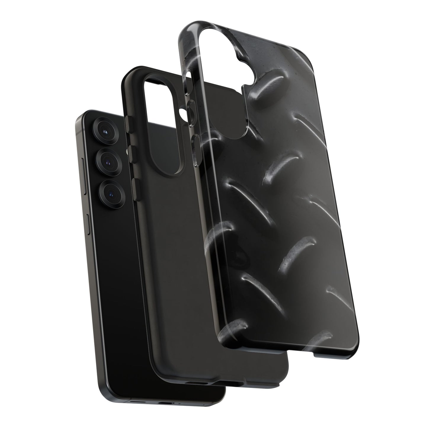 Protective Phone Case – Blackout Plate