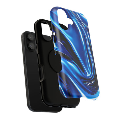 Impact-Resistant Phone Case – Midnight Surge