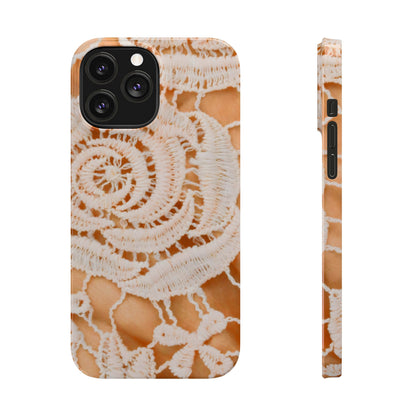 Slim Phone Case – Vintage Veil