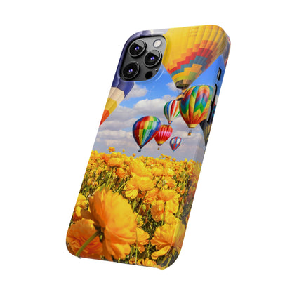 Slim Phone Case – Up We Go