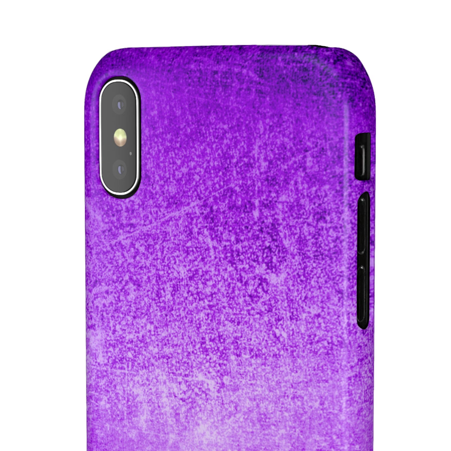 Snap Phone Case – Violet Voltage