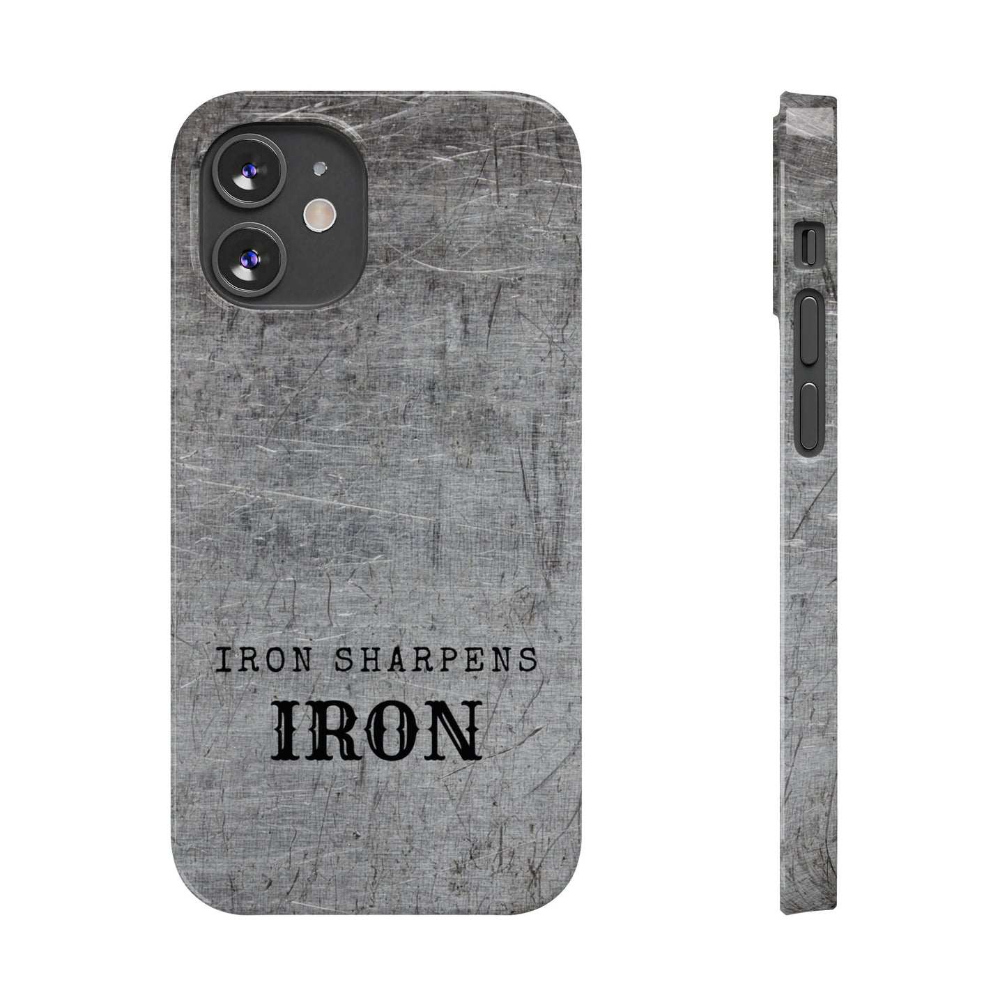 Slim Phone Case – Forged Steel