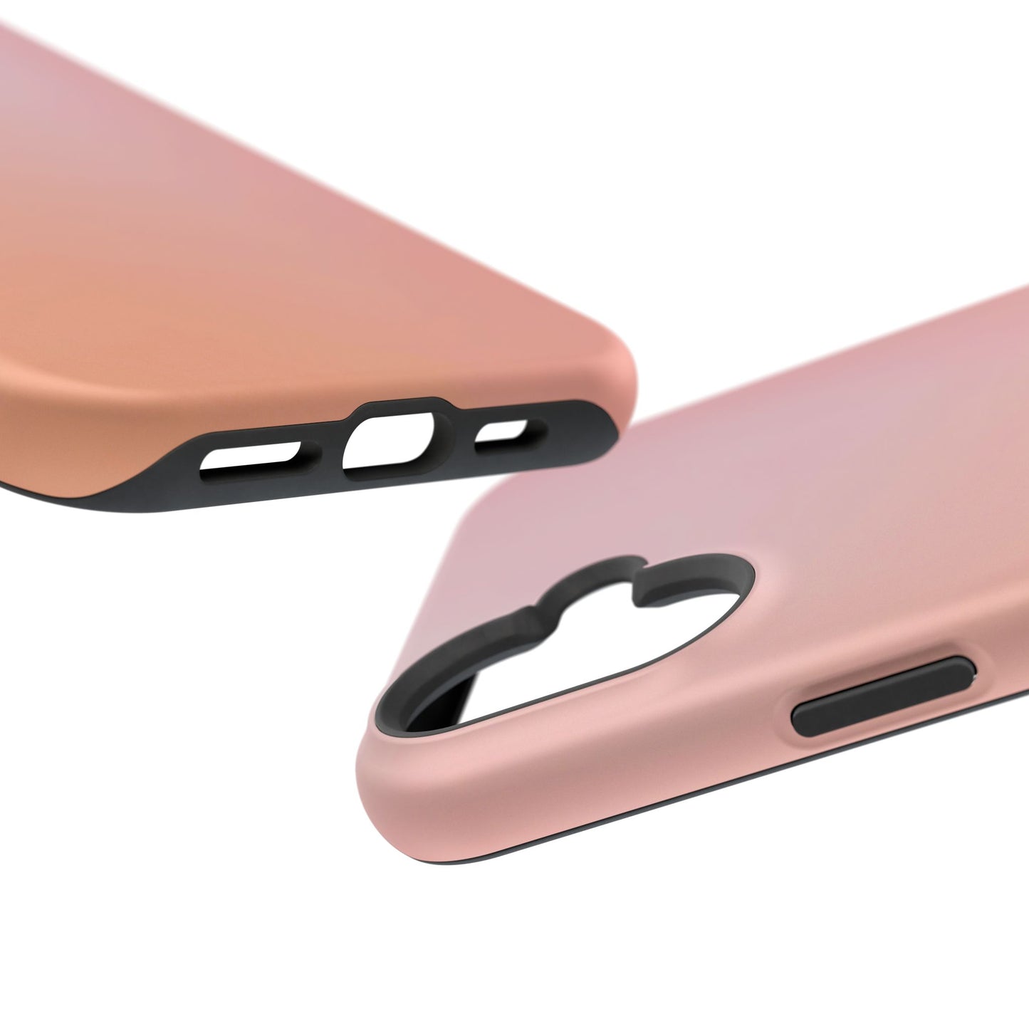 Wireless-Charging Compatible Case – Peachy Calm