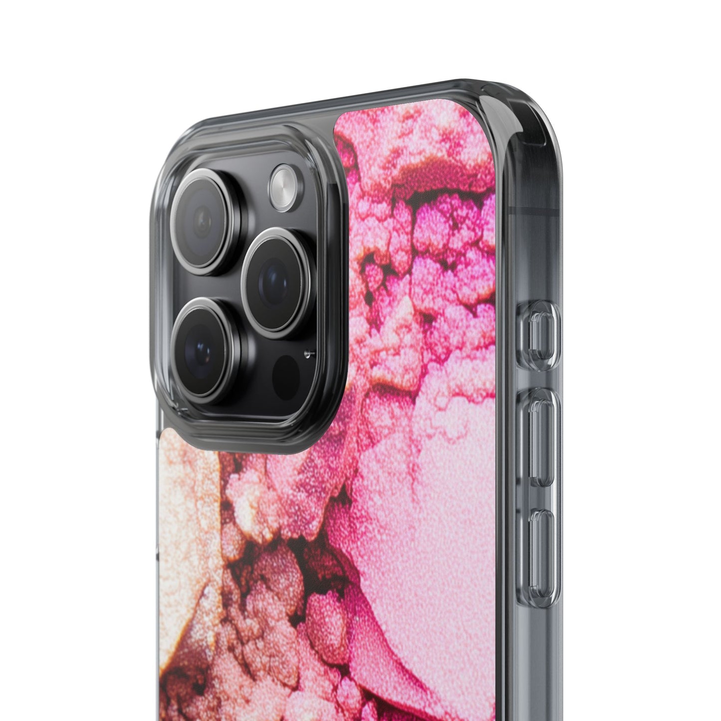 Clear Phone Case – Blush Crush