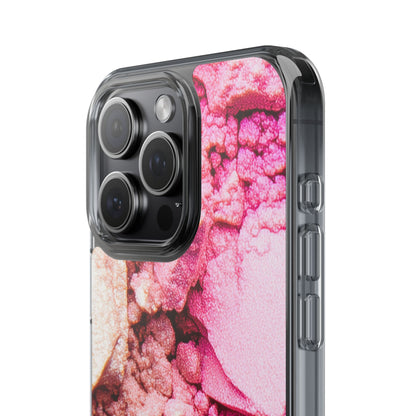 Clear Phone Case – Blush Crush