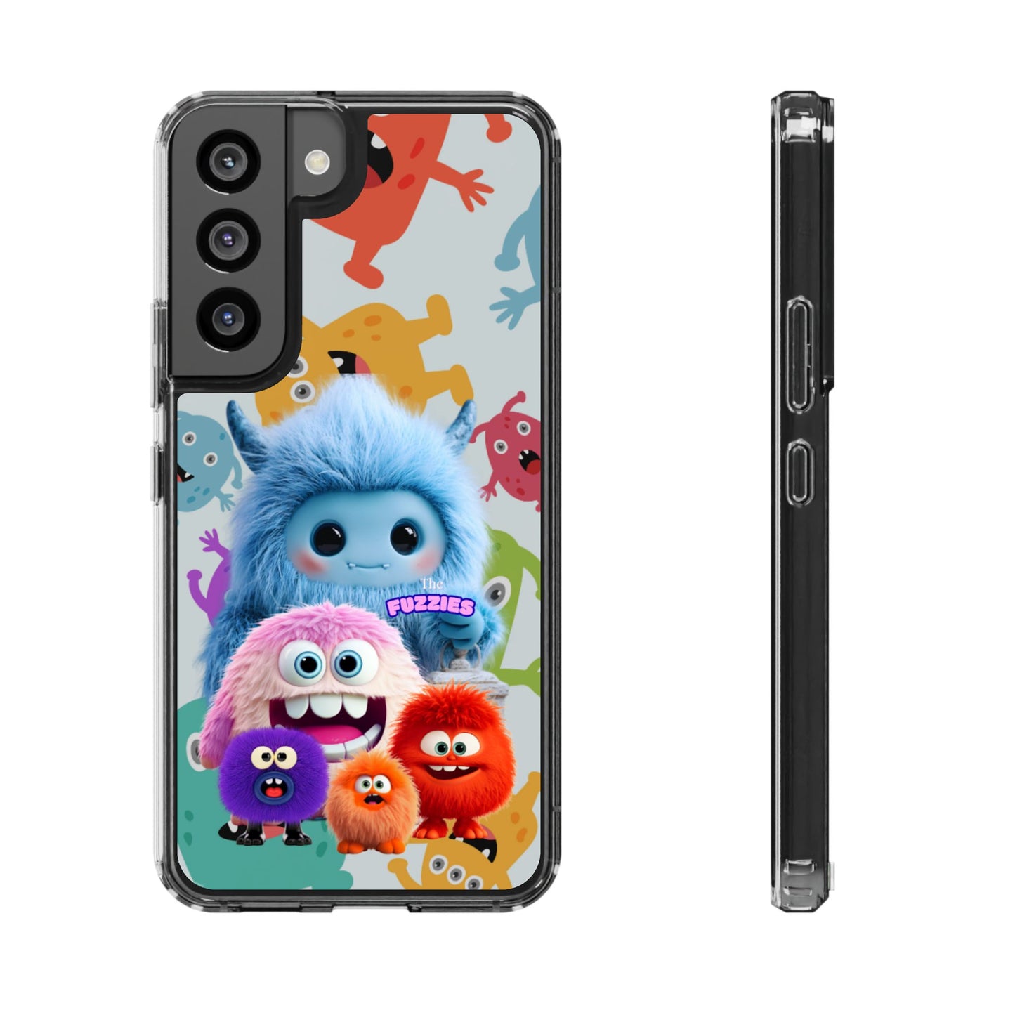 Clear Phone Case – The Fuzzies