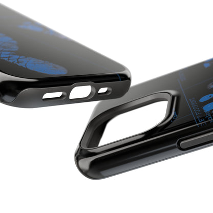 Wireless-Charging Compatible Case – Mom’s Little Blue Footprints
