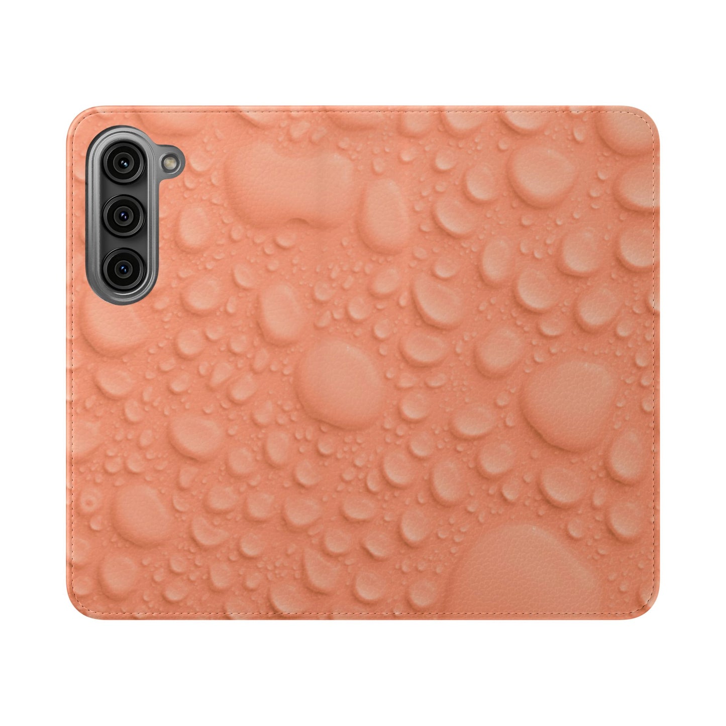 Flip Case - Apricot Rain