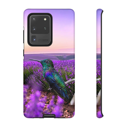 Protective Phone Case – Hummingbird Reverie