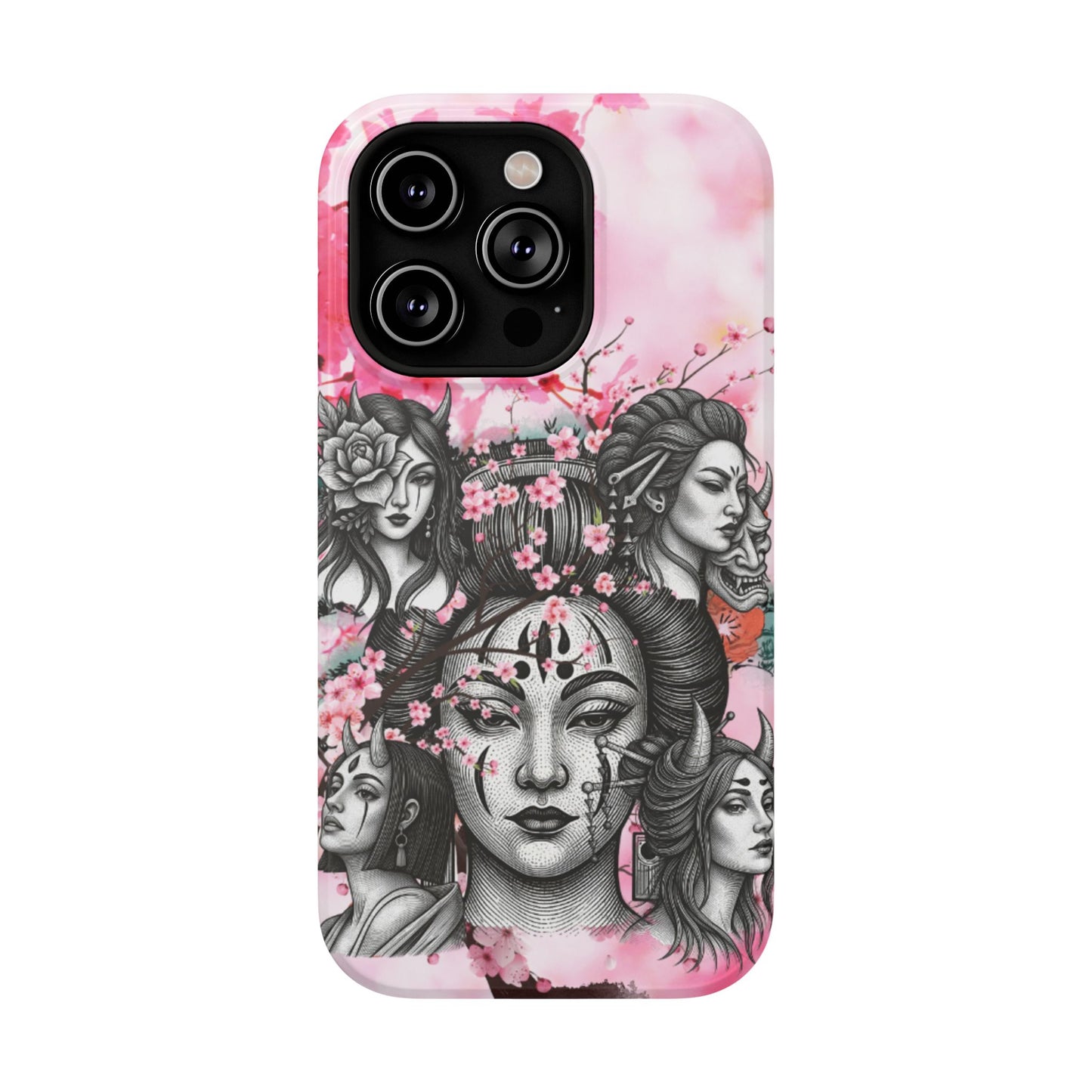 Impact-Resistant Phone Case – Blossom & Thorn