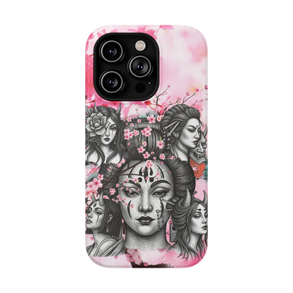 Impact-Resistant Phone Case – Blossom & Thorn