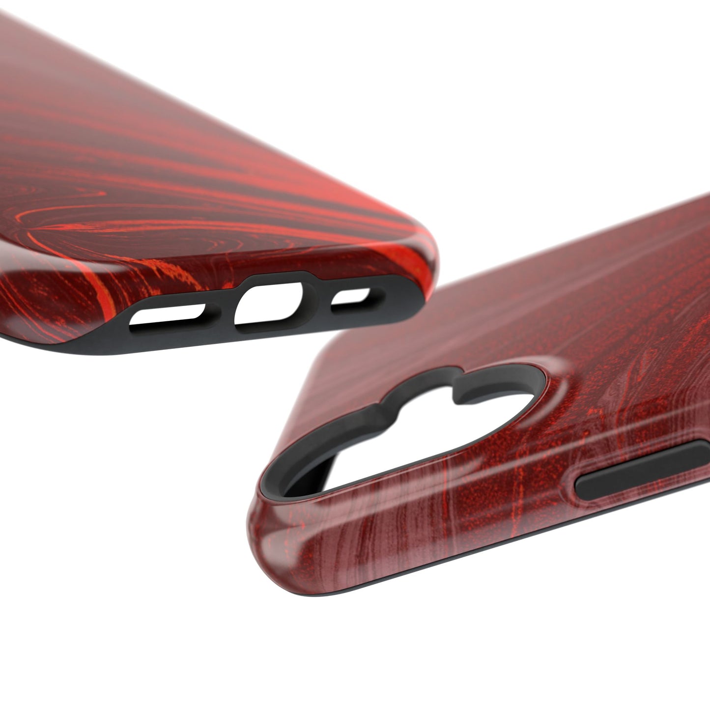 Wireless-Charging Compatible Case – Crimson Current